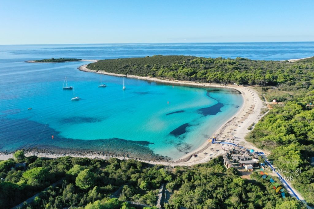 Plaža Sakarun na Dugom otoku