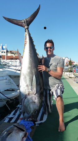 Dirk Hauster s rekordnom tunom