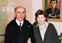 Joža Horvat sa suprugom Renatom Foto Mladen Gerovac
