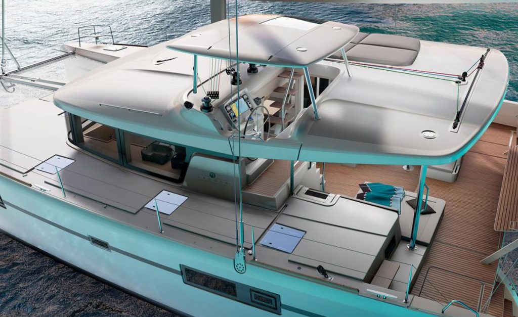 Lagoon 52 Sport Top