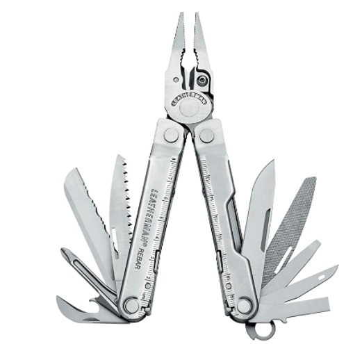 Leatherman multialat sa 17 pomagala 