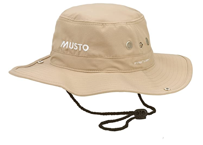 Musto šešir za ljetnu plovidbu, zaštita od sunca 