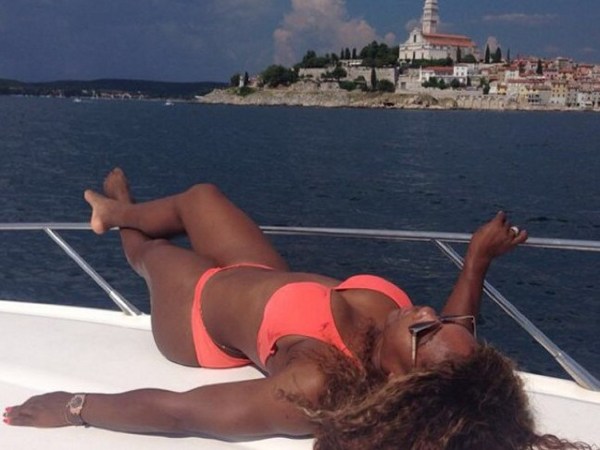 Serena Willisams na odmoru u Istri Foto Instagram Serene Williams