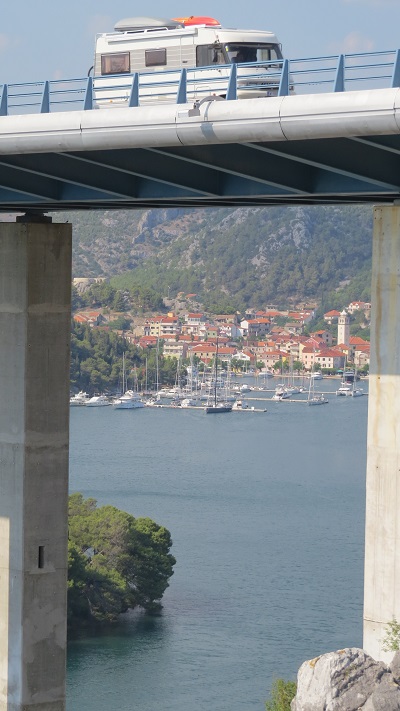 ACI marina Skradin