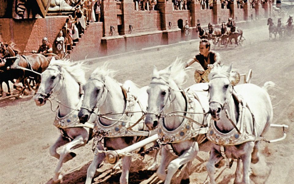 Utrka konjskih zaprega bila je popularno događanje u rimskim arenama 