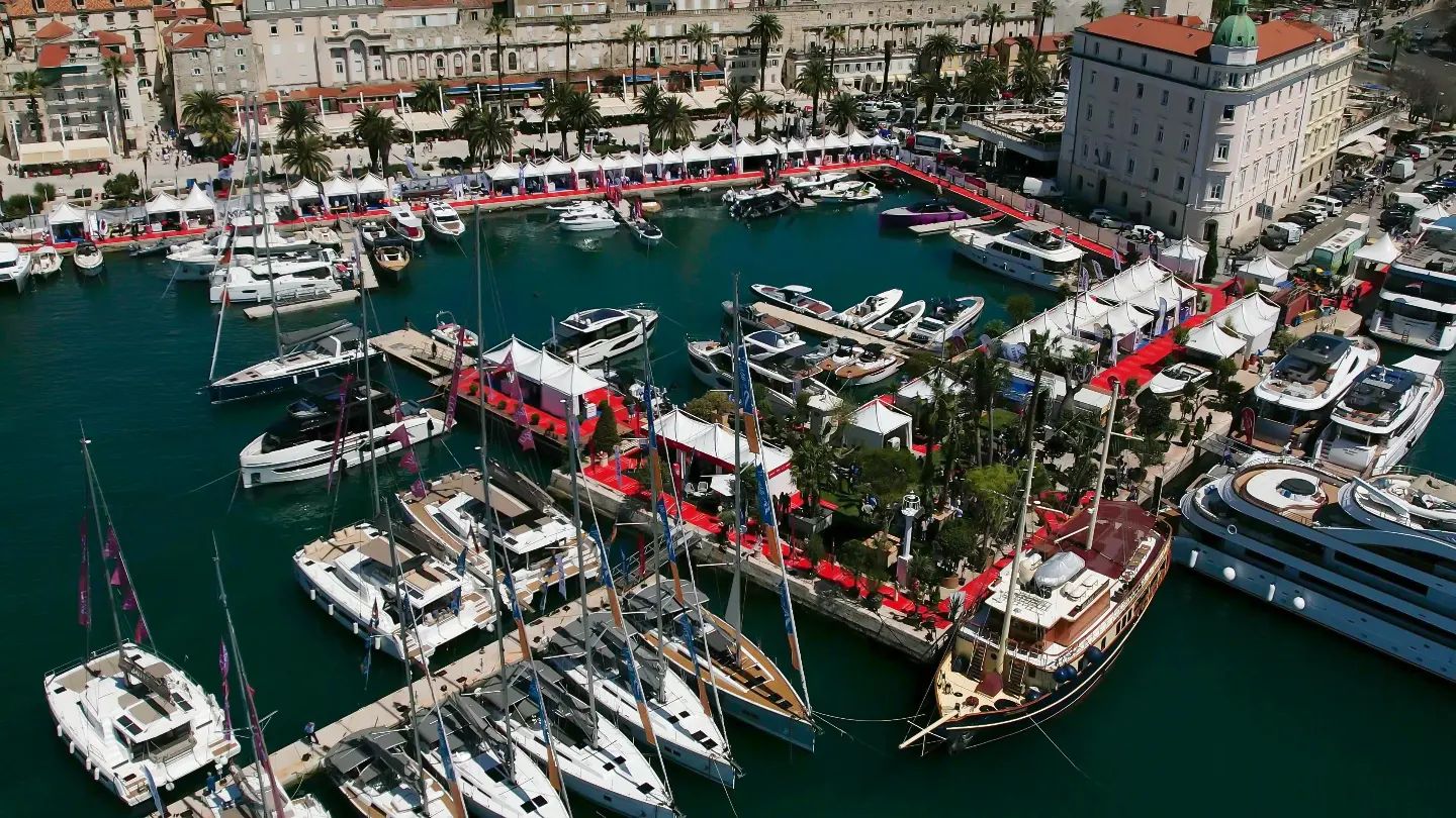 Croatia boat show 2022 odozgo