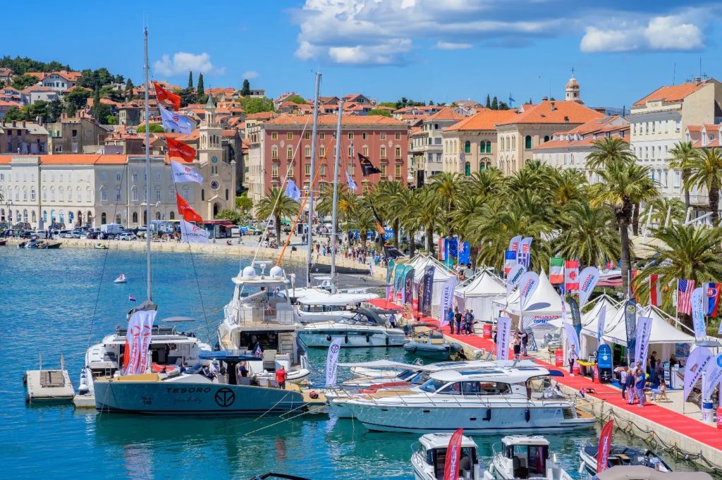 Croatia boat show 2022 riva