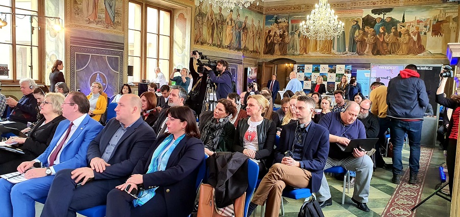 Hrvatski dan u Pragu Konferencija za medije