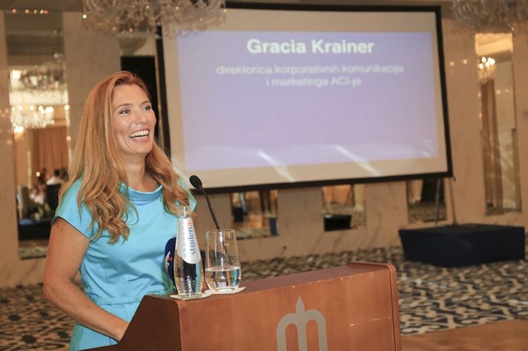 Promocija ACI monografije: Gracia Krainer, direktorica korporativnih komunikacija i marketinga ACI-ja