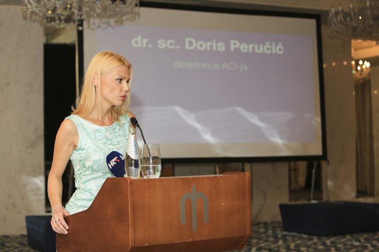 Promocjia ACI monografije: govor direktorice Doris Peručić