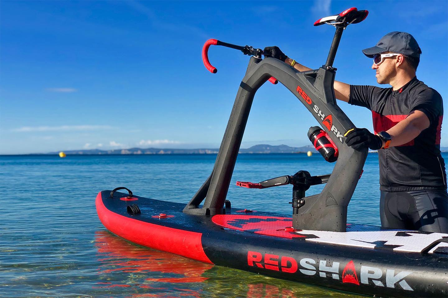 Red Shark Bike Croatia Boat Show 2022