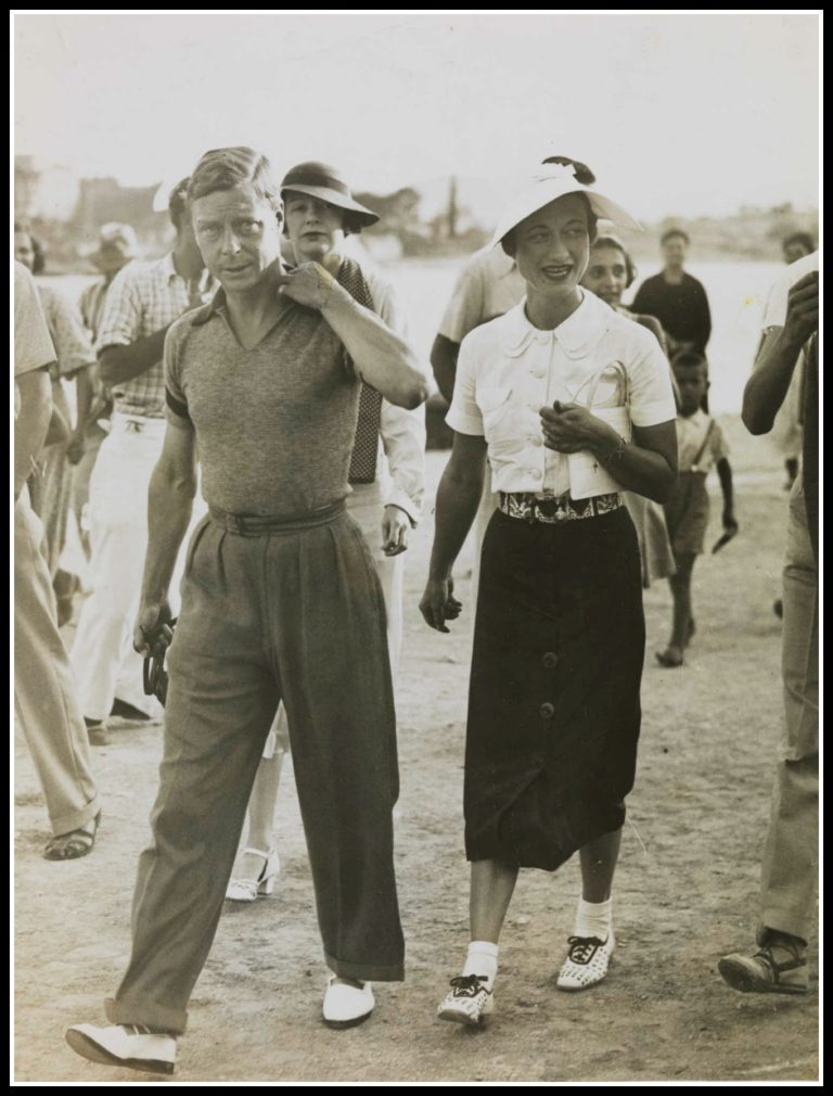 Kralje Edward sa ljubavnicom Wallis Simpson na ljetovanju u Dalmaciji