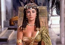 Elizabeth Taylor u ulozi Kleopatre Izvor fotografije film Cleopatra 20th Century Fox