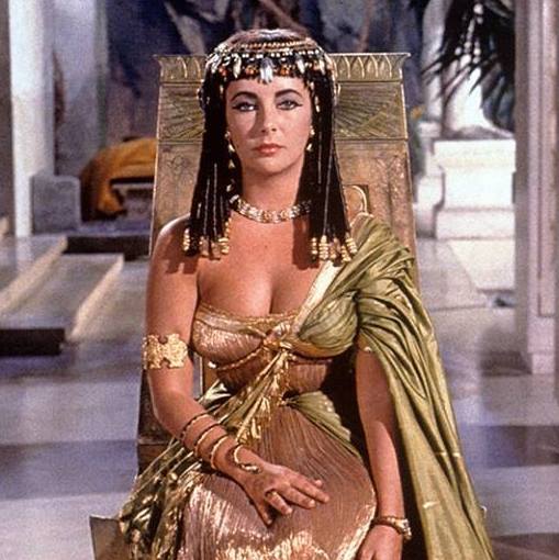 Elizabeth Taylor u ulozi Kleopatre Izvor fotografije film Cleopatra 20th Century Fox