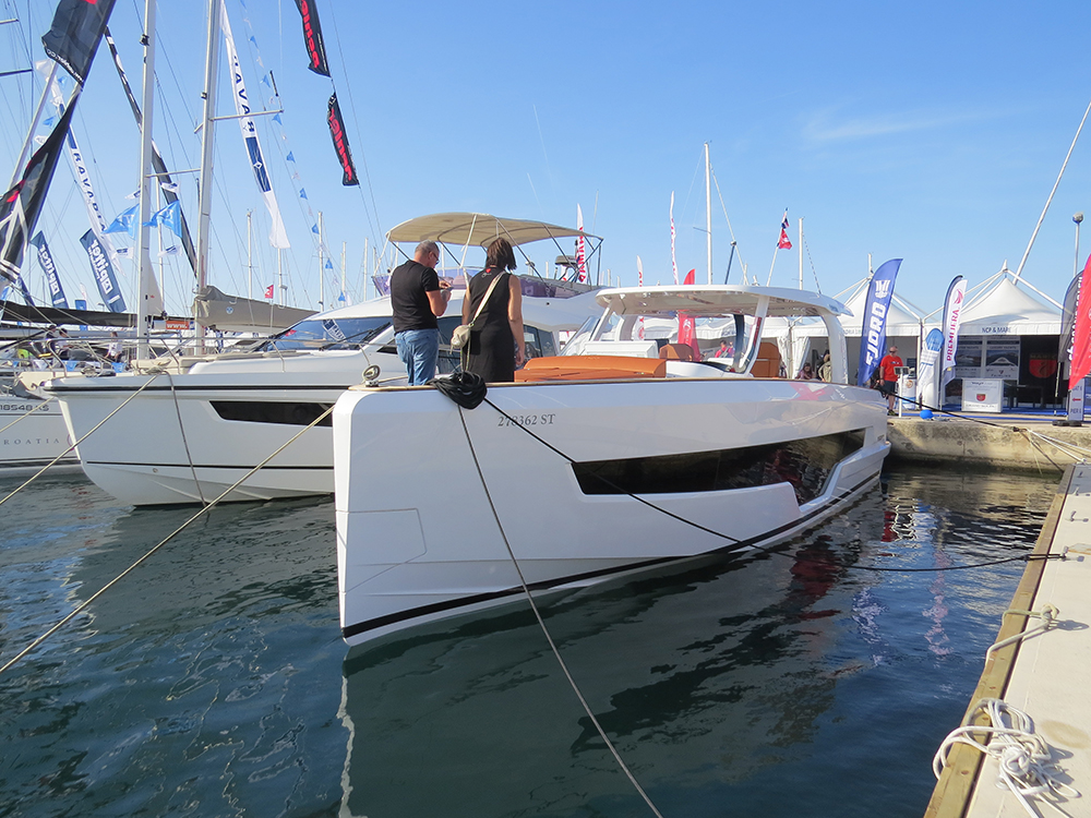 Fjord 41 XL na Biograd Boat Show 2022
