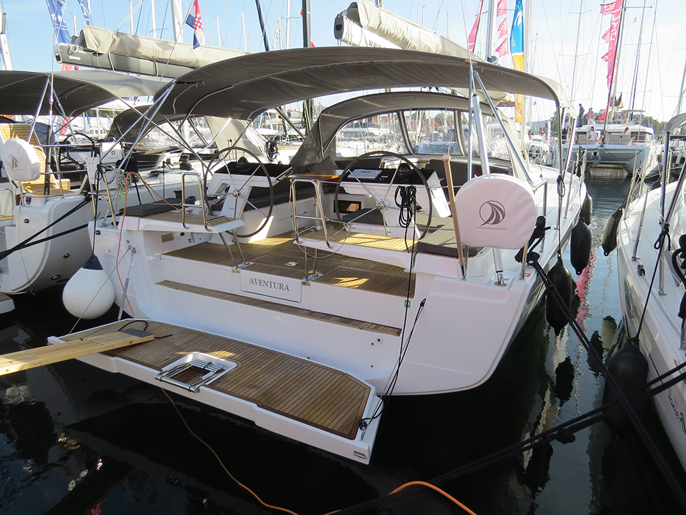 Hanse 460, prvi put u Hrvatskoj na Biograd Boat Showu 2022