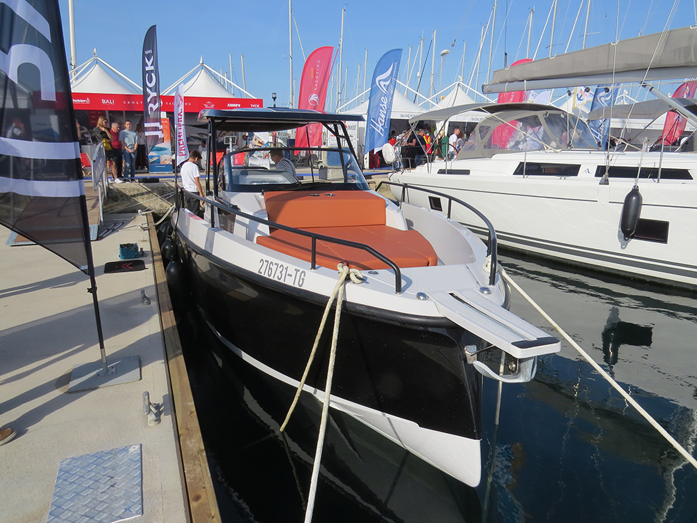 Ryck 280  na Biograd Boat Show 2022