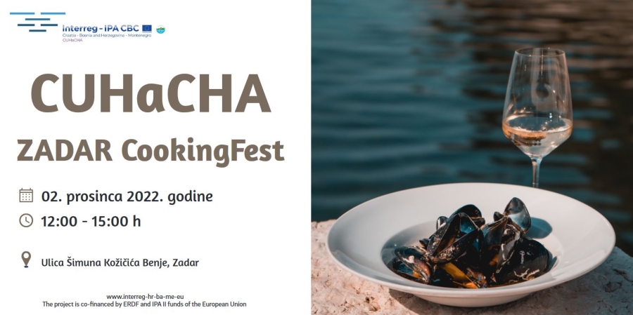 Zadar CookingFest CUHaCHA 2022