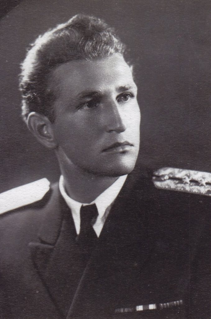 Poslije rata Veljko Barbieri imao je čin kapetan korvete - Foto obiteljska arhiva