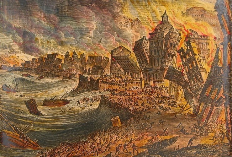 Potres Lisabon 1755 godine