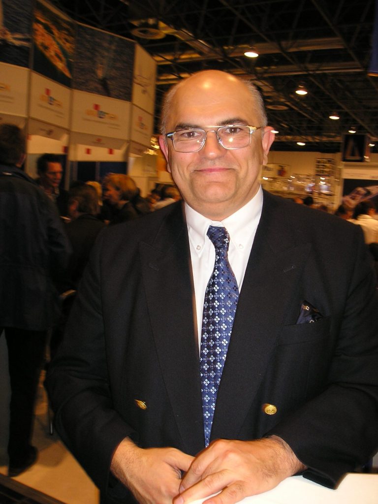Franjo Baotić 2007. u Dusseldorfu
