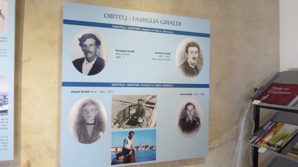 Umaška ribarska obitelj Giraldi