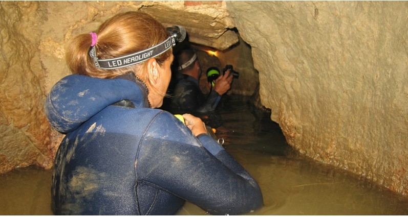 Na istraživanju antičkog akvadukta u Novalji
