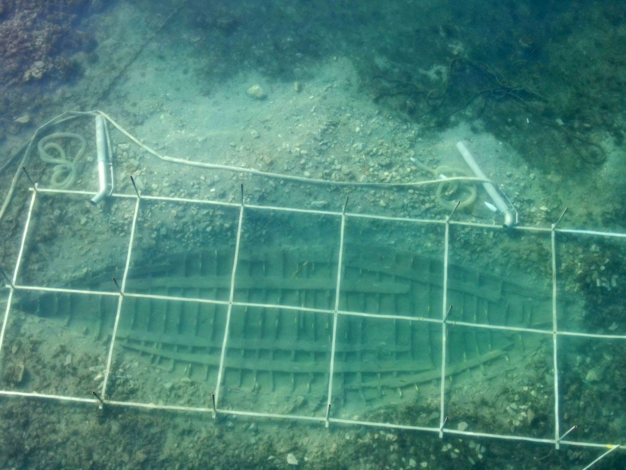 Ostaci jednog od potopljenih brodova u antičkoj luci pronađeni ispred Kaštel Sućurca