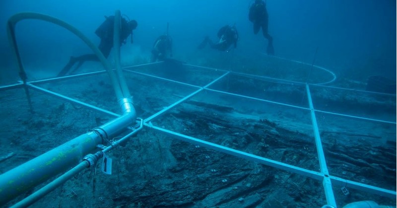 Podvodna istraživanja brodoloma broda Santo Girolamo kod Suđurađa na Šipanu