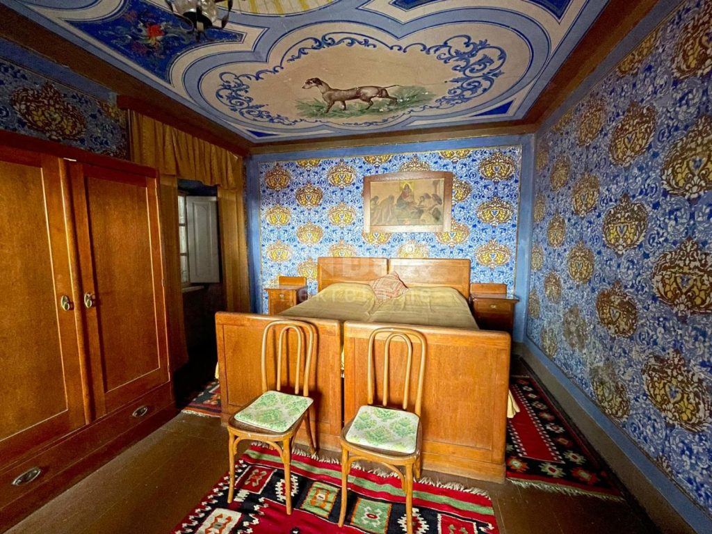 Spavaća soba u palači Mimbelli Izvor Dux nekretnine
