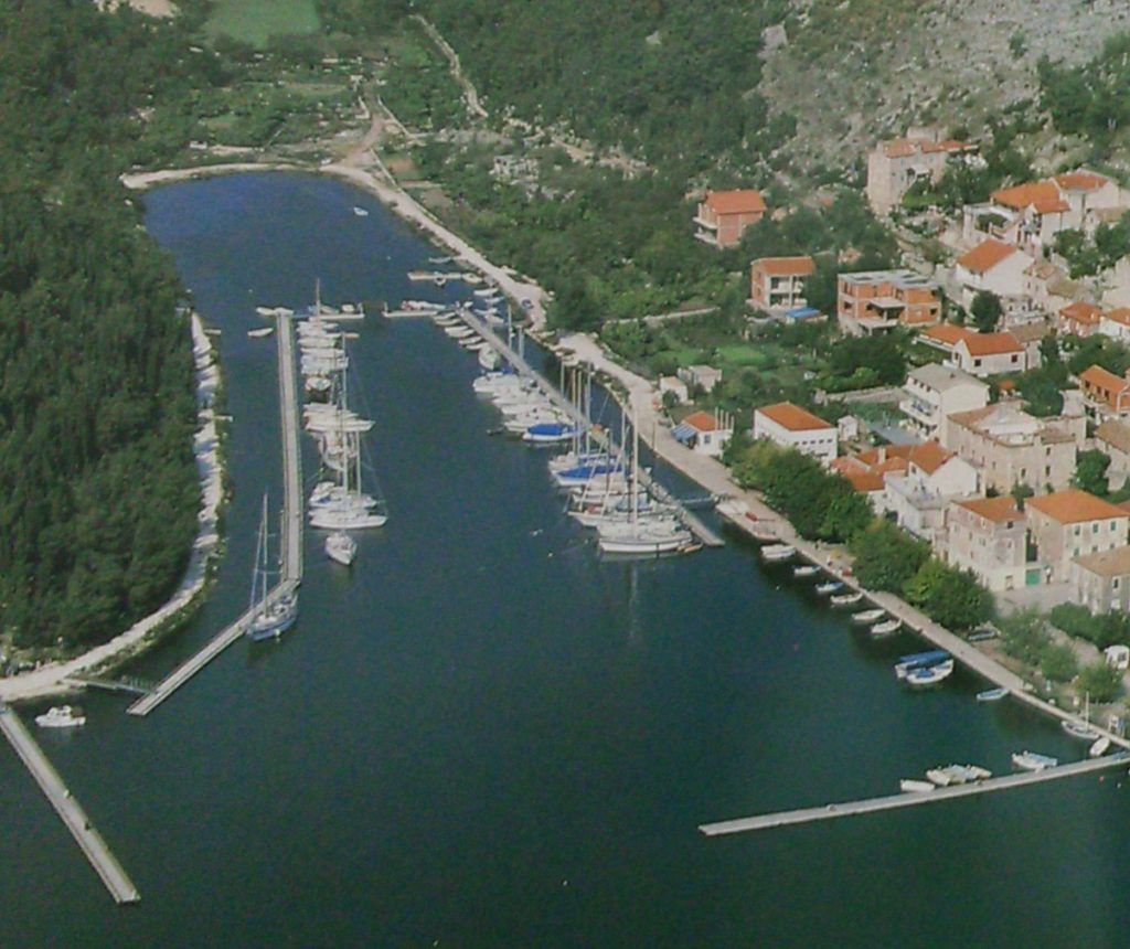 ACI marina Skradin nakon gradnje / Foto: ACI