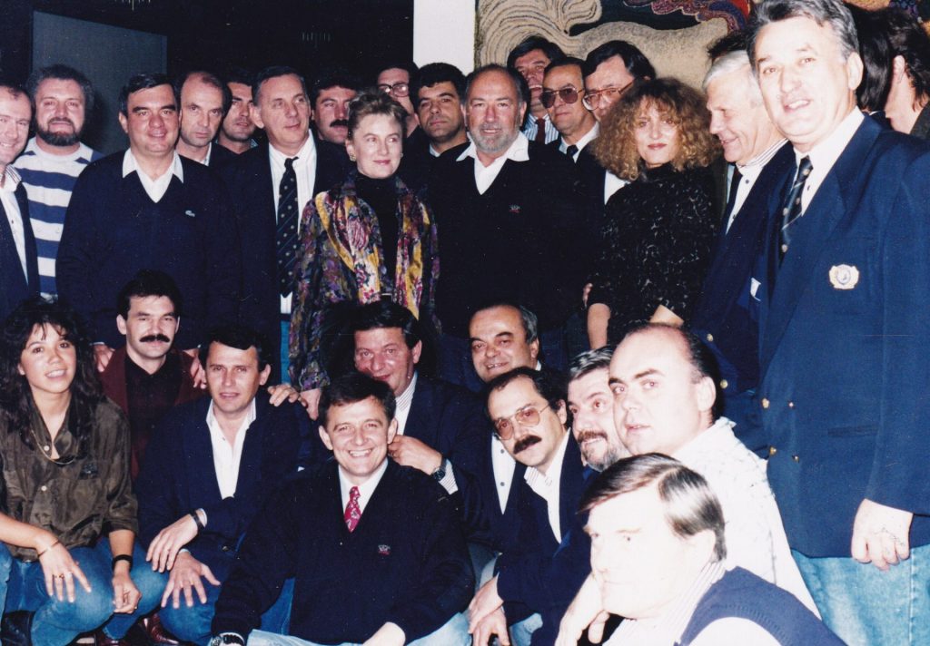 Sudionici ACI-jeve Korčulanske škole 1990. godine