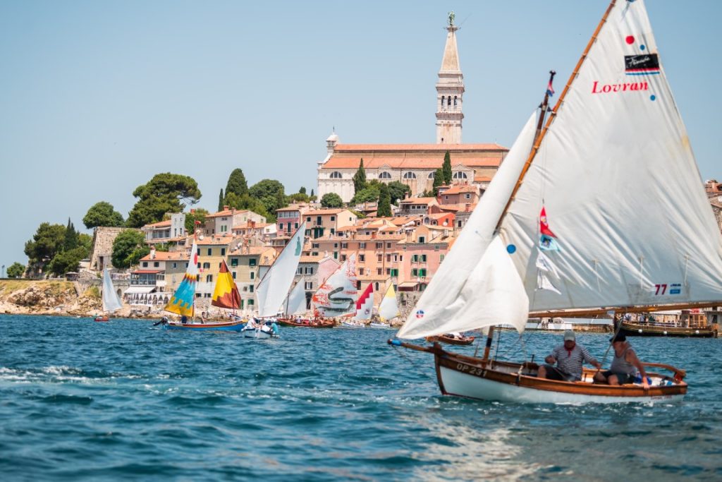 19. Rovinjska regata Foto Ekomuzej - Ecomuseo Batana (