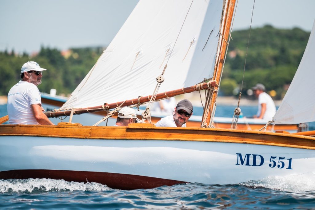 Kvarnerski guc 551 pobjednik 19 Rovinjske regate