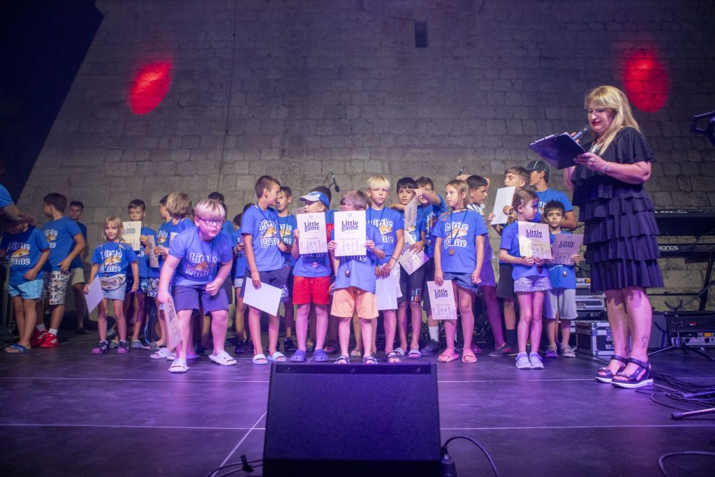 Proglašenje pobjednika na dječjem ribolovnom natjecanju Litlle Game Komiža 2025 / Foto :TZ Komiža