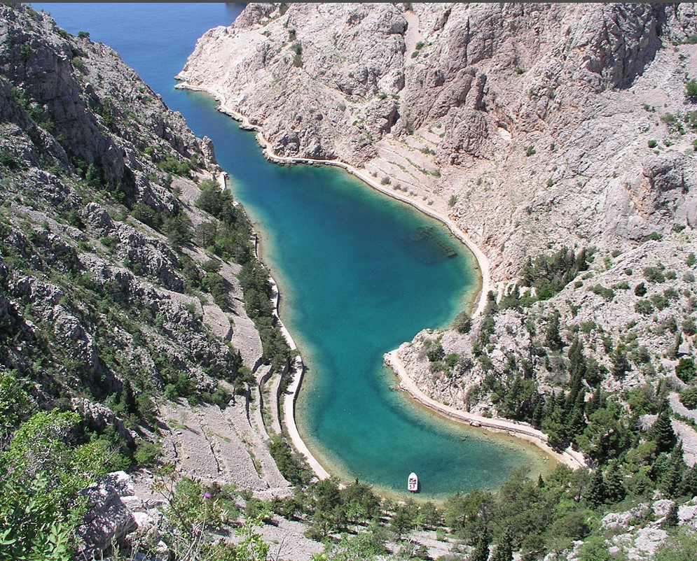 Uvala Zavratnica / Izvor: Park prirode Velebit