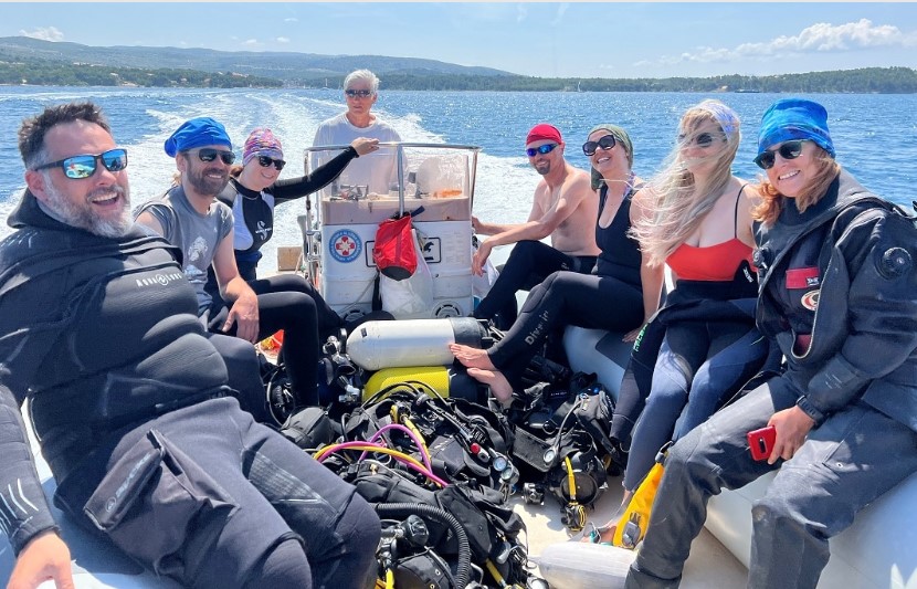 Članovi Udruge Sunce u akciji / Foto: Udruga Sunce