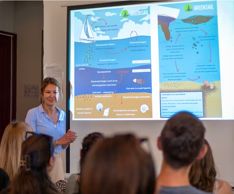 Edukacija o održivosti iznajmljivanja plovilau Green Sailu / Izvor: green-sail.com